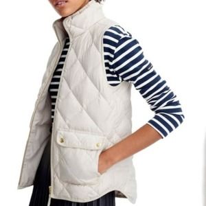 J.Crew Excursion Puffer Vest size XS NEW